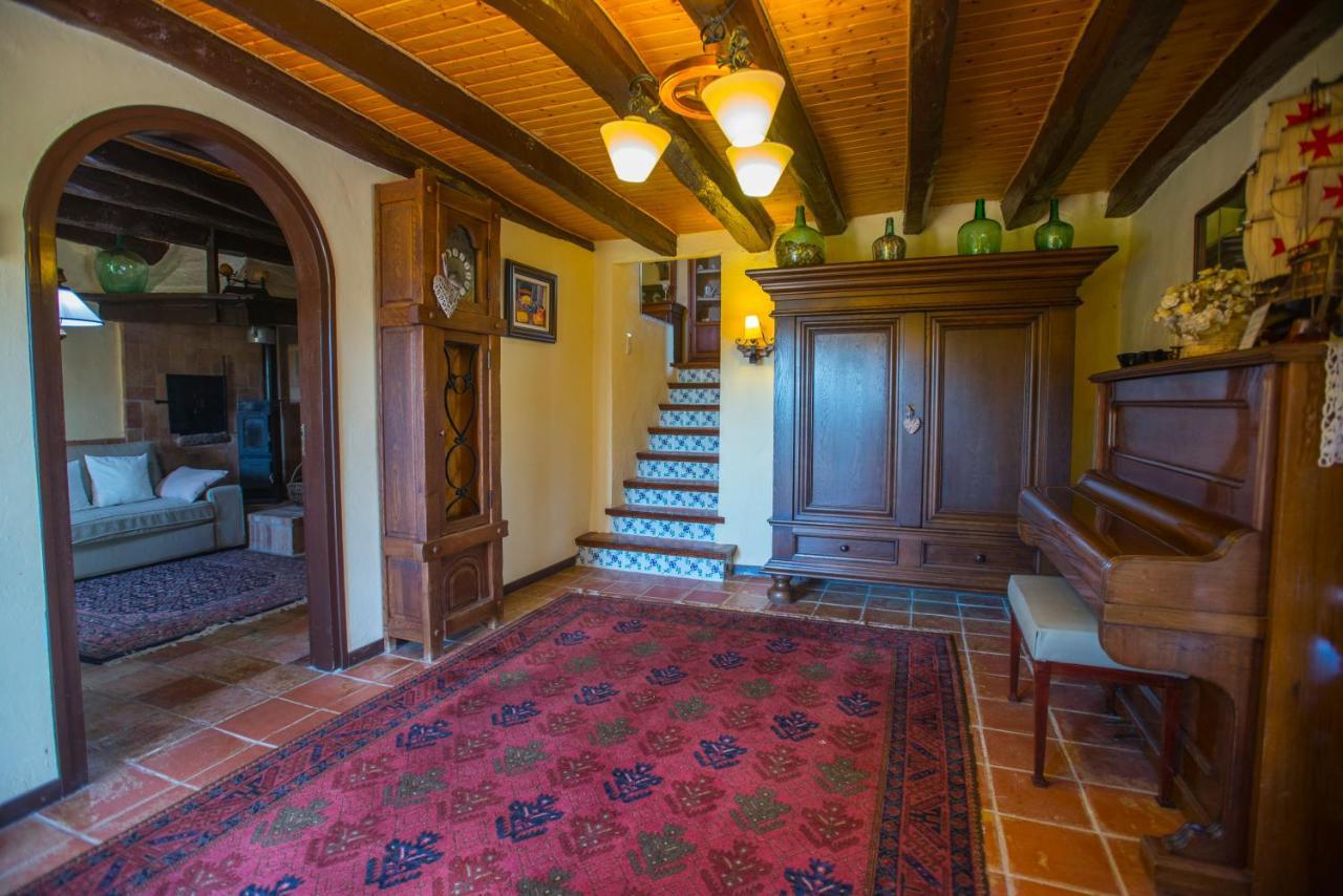 Can Jordi Del Montnegre Vila Sant Iscle De Vallalta Exterior foto