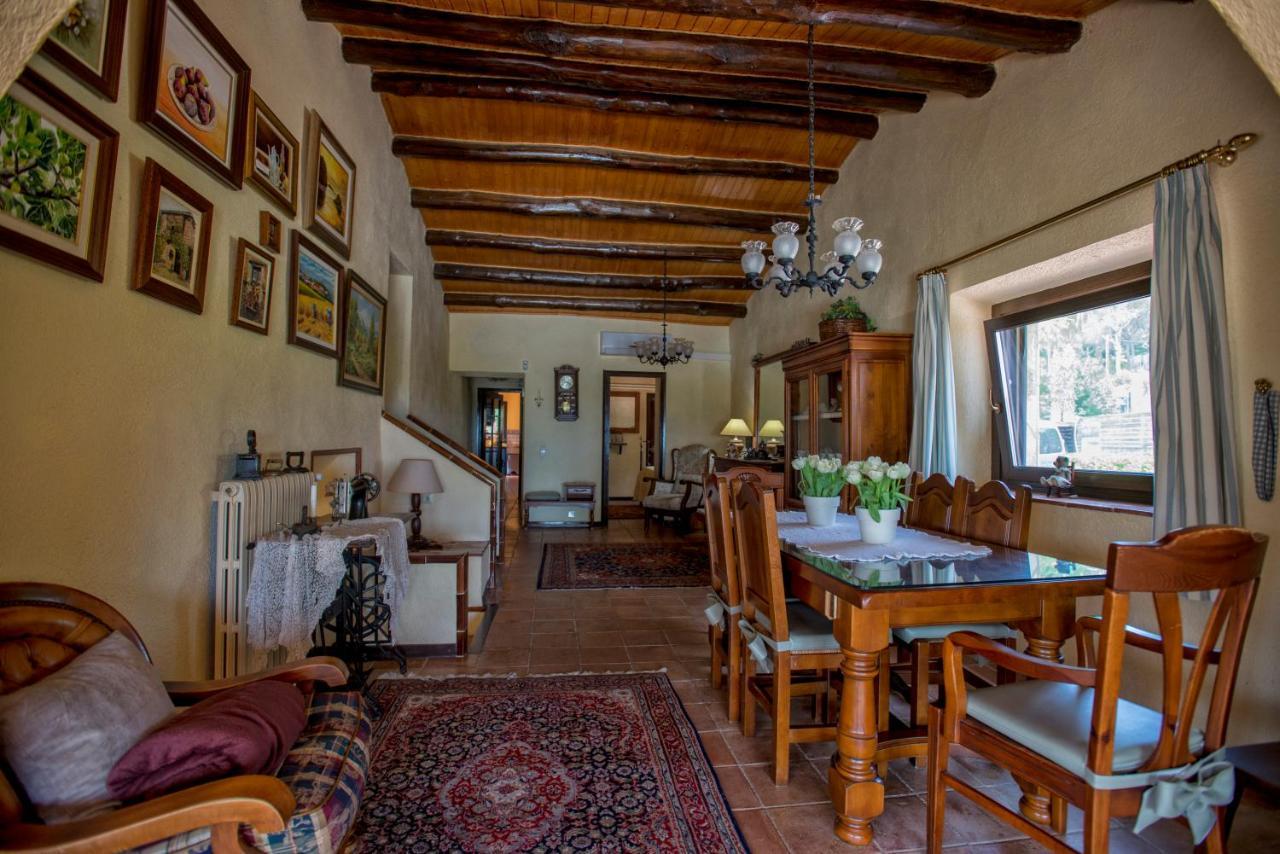 Can Jordi Del Montnegre Vila Sant Iscle De Vallalta Exterior foto